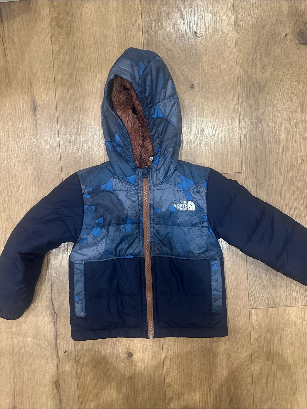 The North Face Hooded Puffer Jacket 2T